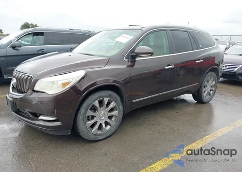 2016 Buick Enclave Premium from USA, damaged, VIN 5GAKRCKD8GJ138441